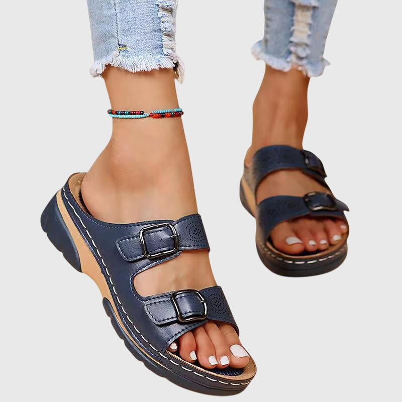 Diora | Ortopediska Läder Sandaler