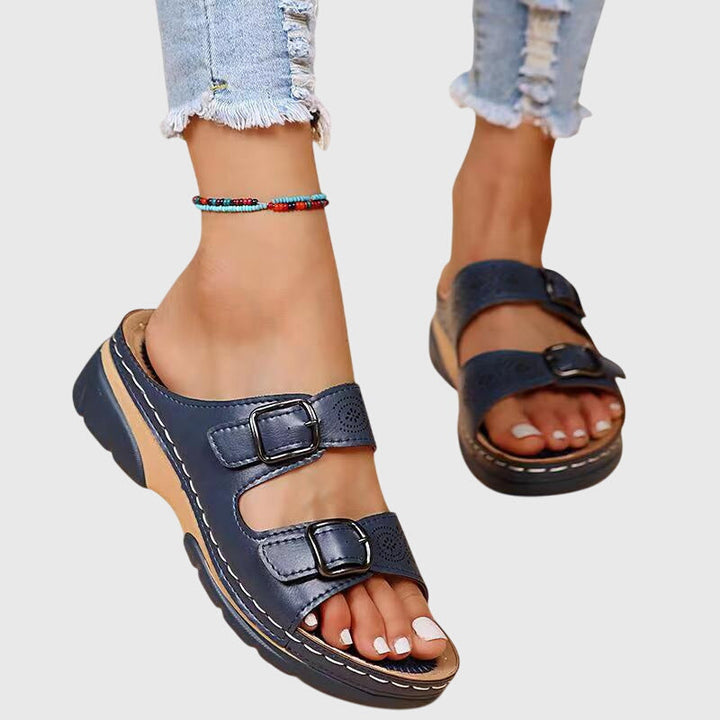 Diora | Ortopediska Läder Sandaler