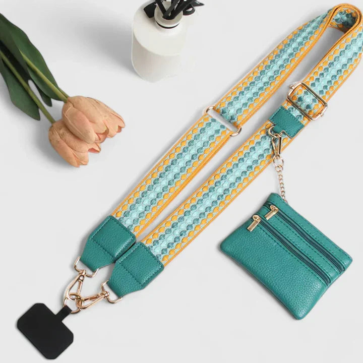 Taylor | Kvinnors Eleganta Crossbody Telefonhållare Väska