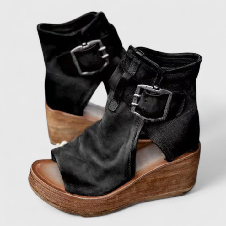 Jess | Ortopediska Kilklackssandaler