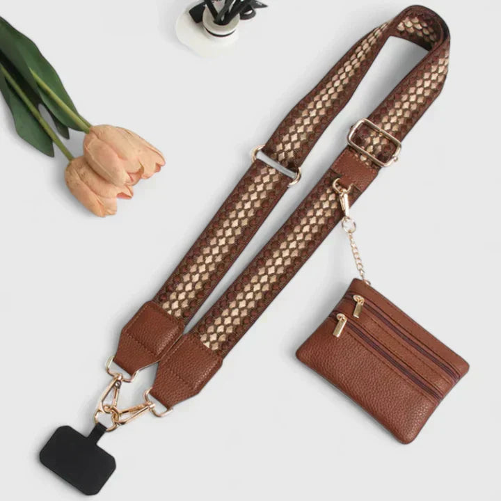 Taylor | Kvinnors Eleganta Crossbody Telefonhållare Väska