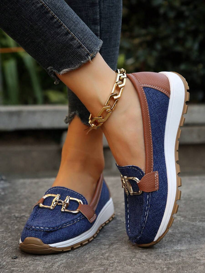 Mia | Halkfria Ortopediska Loafers