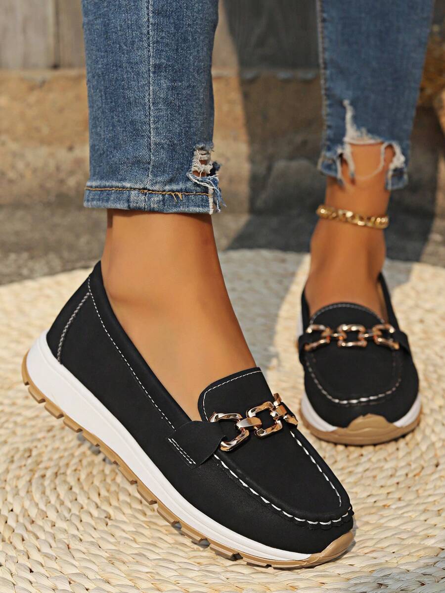 Mia | Halkfria Ortopediska Loafers
