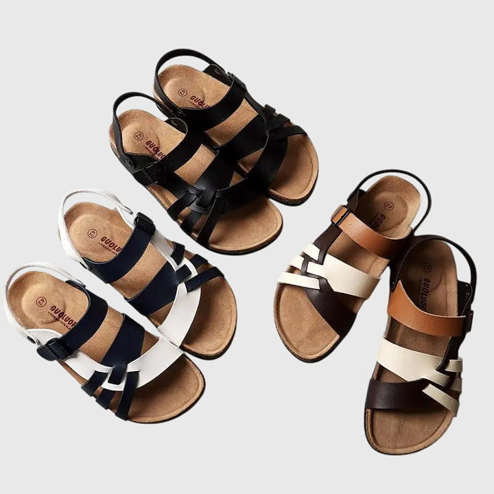 Nora | Bekväma Ortopediska Sandaler