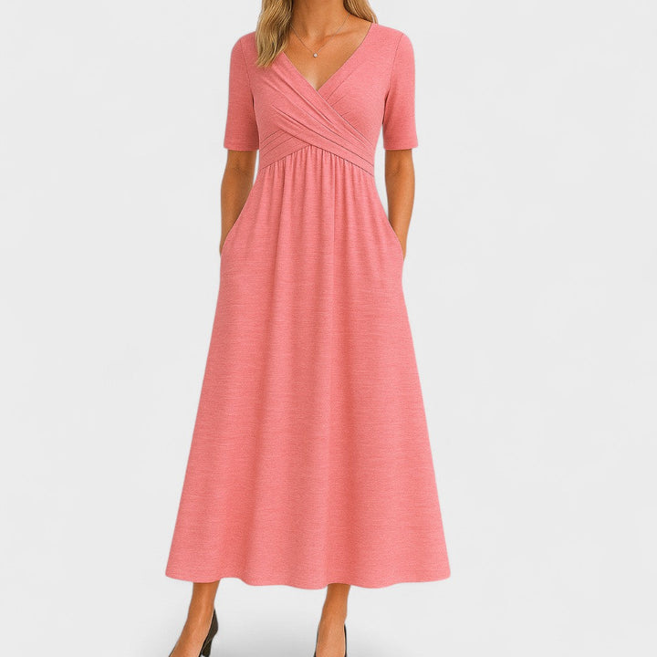 Ida | Elegant Midi Klänning