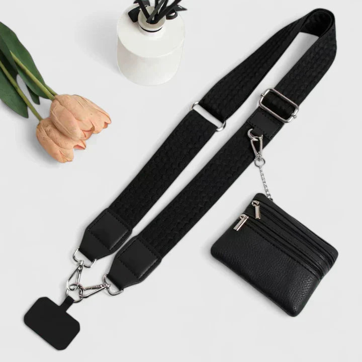 Taylor | Kvinnors Eleganta Crossbody Telefonhållare Väska