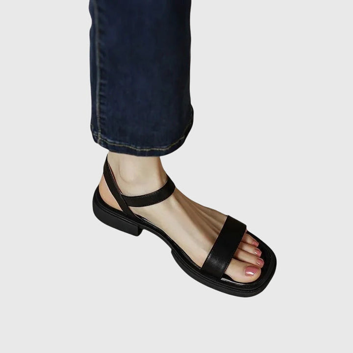 Celestia | Ortopediska Läder Sandaler
