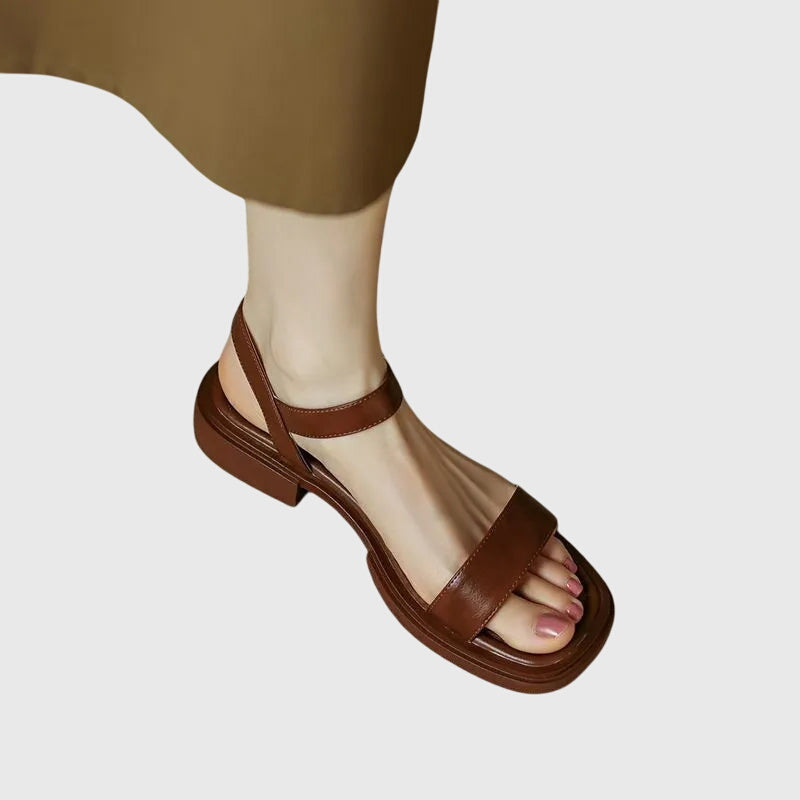 Celestia | Ortopediska Läder Sandaler