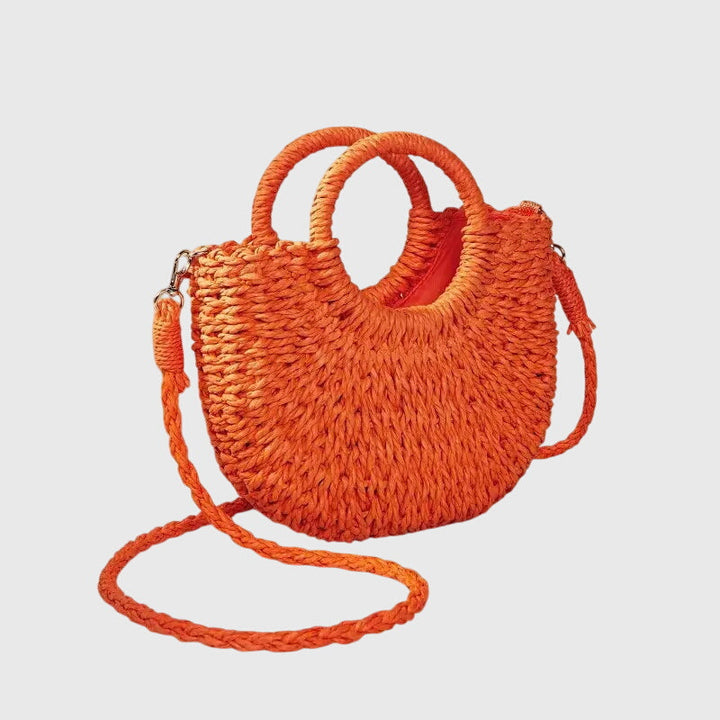 Sophia | Kvinnors Naturliga Stil Handväska