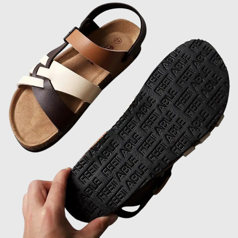 Nora | Bekväma Ortopediska Sandaler