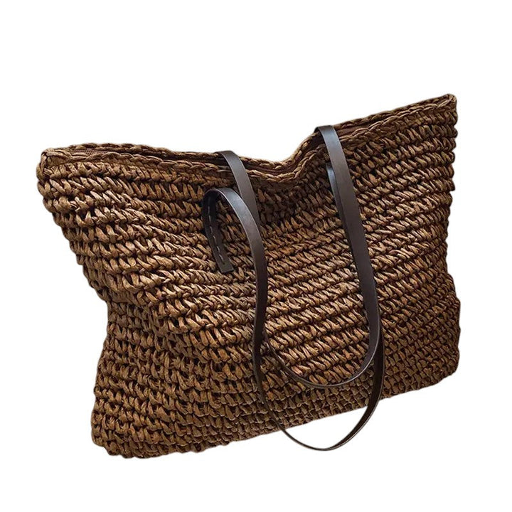 Olivia - Vävda Tote-väska