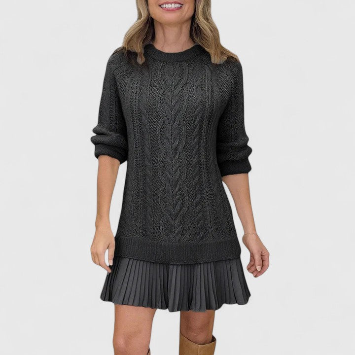 Ashlyndora | Elegant Tröjdress