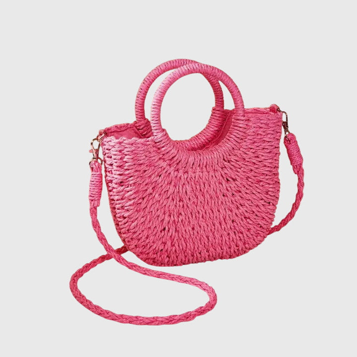 Sophia | Kvinnors Naturliga Stil Handväska