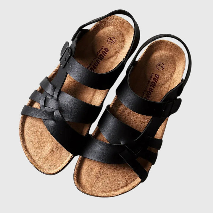 Nora | Mysiga Ortopediska Sandaler