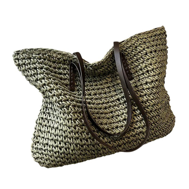 Olivia - Vävda Tote-väska
