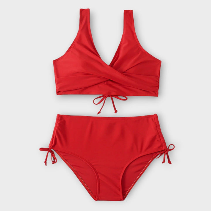 Moni - Snyggt Tvådelat Bikiniset
