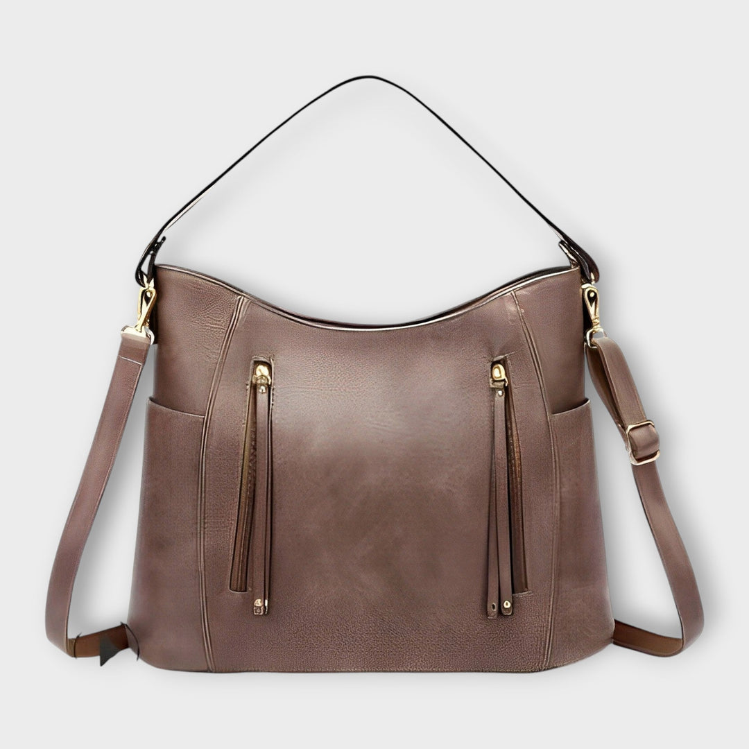 Olivia - Vintage-inspirerad Elegant Damhandväska