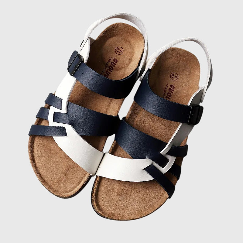 Nora | Bekväma Ortopediska Sandaler