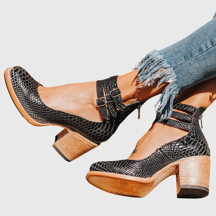 Nina | Eleganta och Bekväma Sandaler