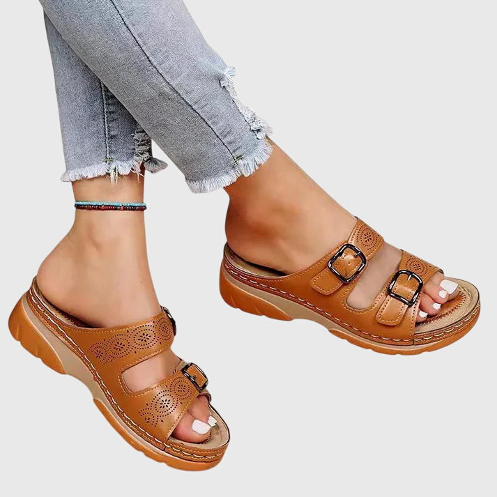 Diora | Ortopediska Läder Sandaler