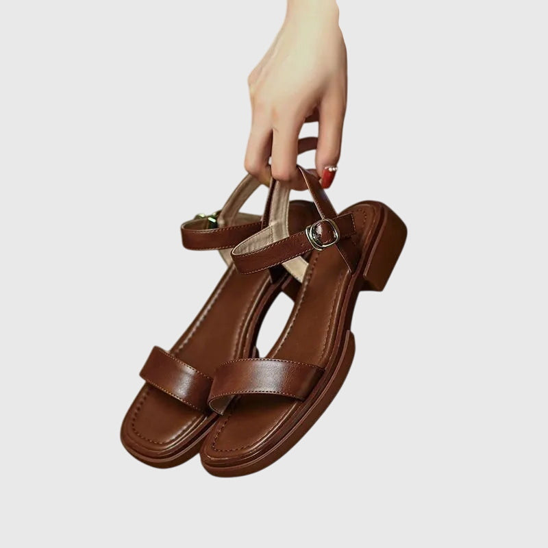 Celestia | Ortopediska Läder Sandaler