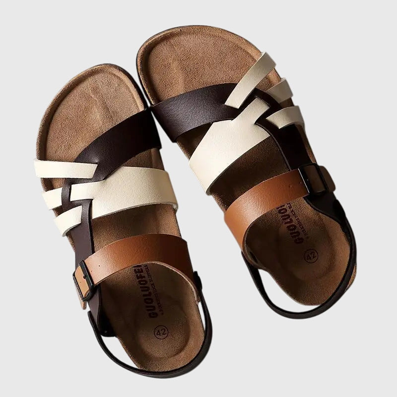 Nora | Mysiga Ortopediska Sandaler