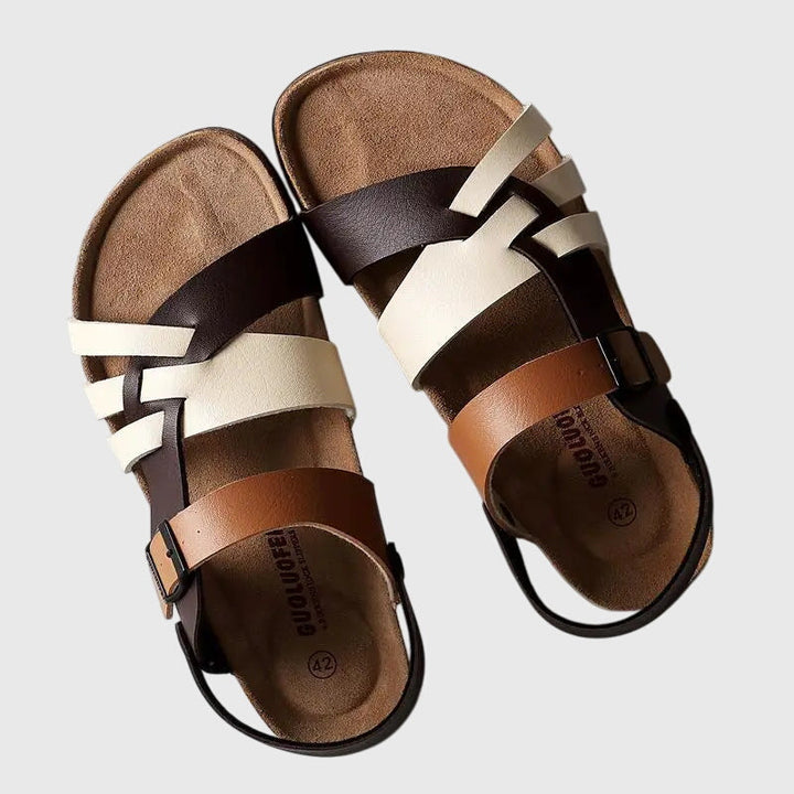 Nora | Bekväma Ortopediska Sandaler