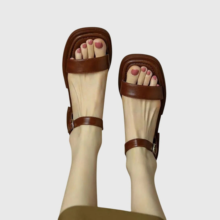 Celestia | Ortopediska Läder Sandaler