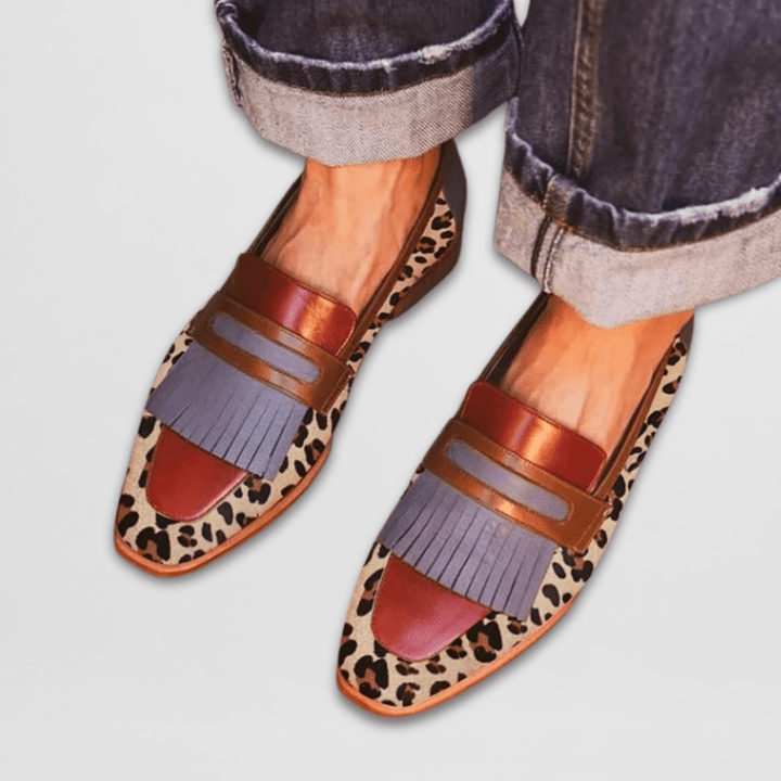 Chiara | Eleganta Loafers I Skinn