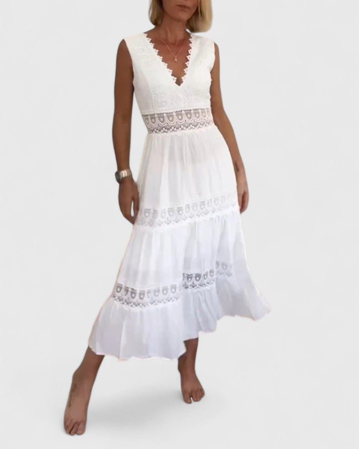 Alena | Elegant Midiklänning