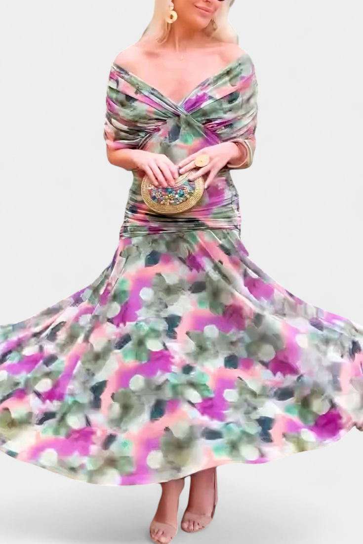 Lowenna | Elegant Klänning