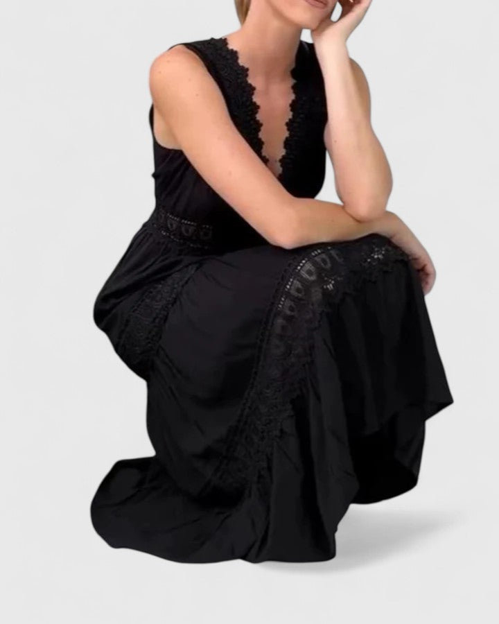 Alena | Elegant Midiklänning