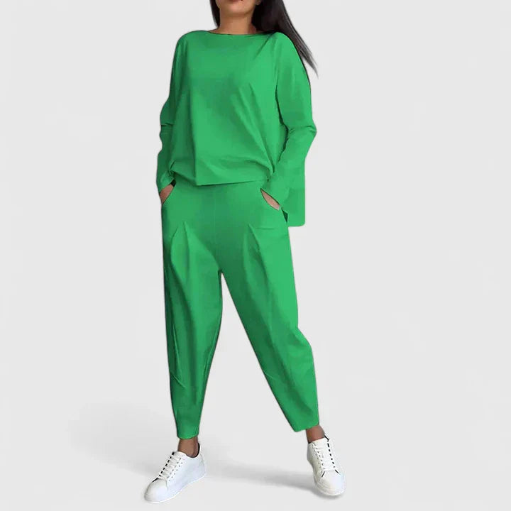 Soe | Elegant Tvådelad Set