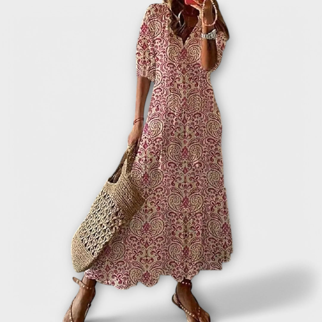 Savannah | Elegant Maxiklänning